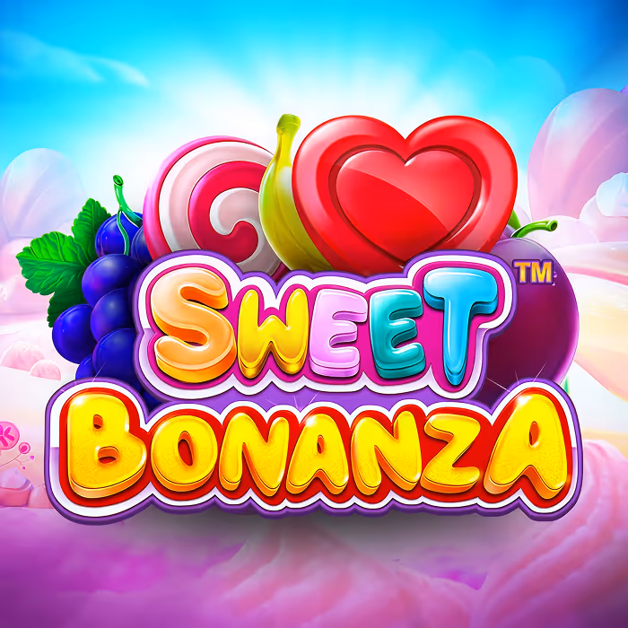 Sweet Bonanza slot featuring colorful candy symbols and tumble mechanics