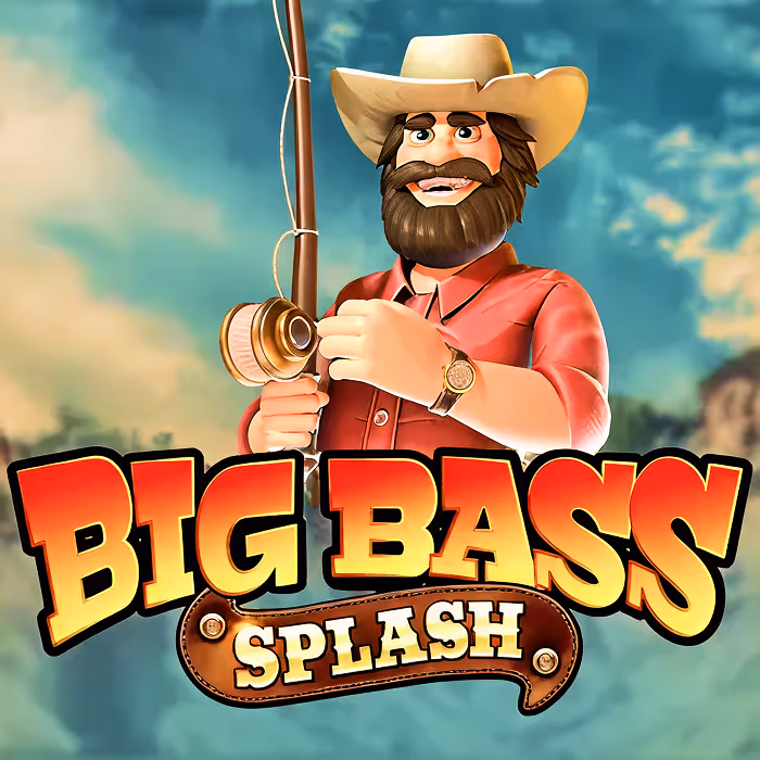 Big Bass Splash fishing slot with underwater bonus features